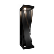 dweLED WSW119618 Brocade 1-lt 18" Tall LED Outdoor Wall Sconce