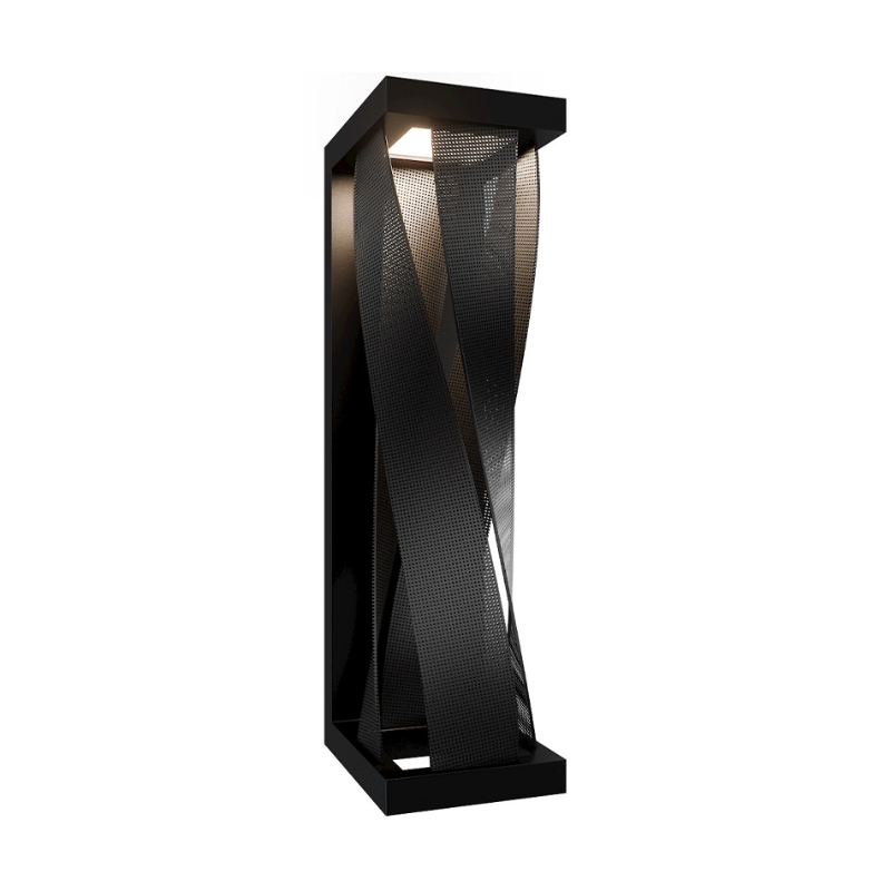 dweLED WSW119618 Brocade 1-lt 18" Tall LED Outdoor Wall Sconce