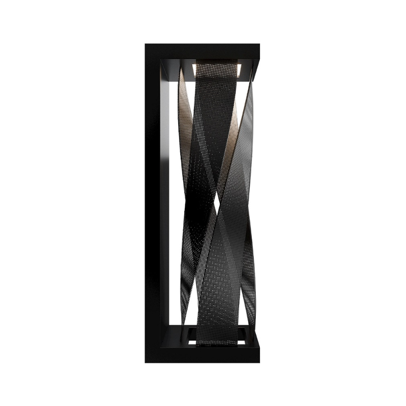 dweLED WSW119618 Brocade 1-lt 18" Tall LED Outdoor Wall Sconce