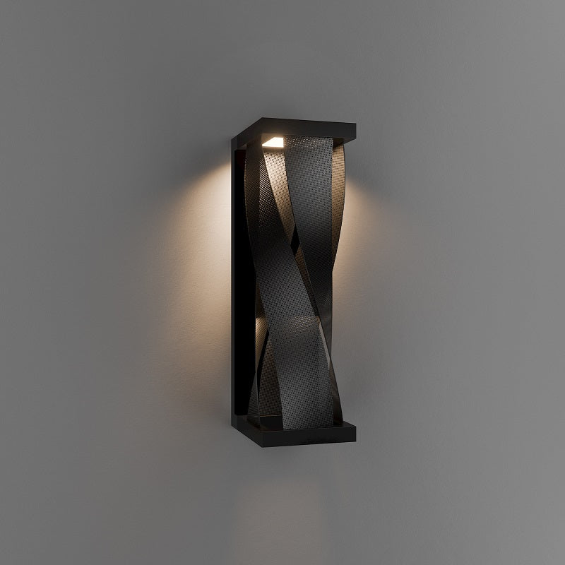 dweLED WSW119626 Brocade 1-lt 26" Tall LED Outdoor Wall Sconce