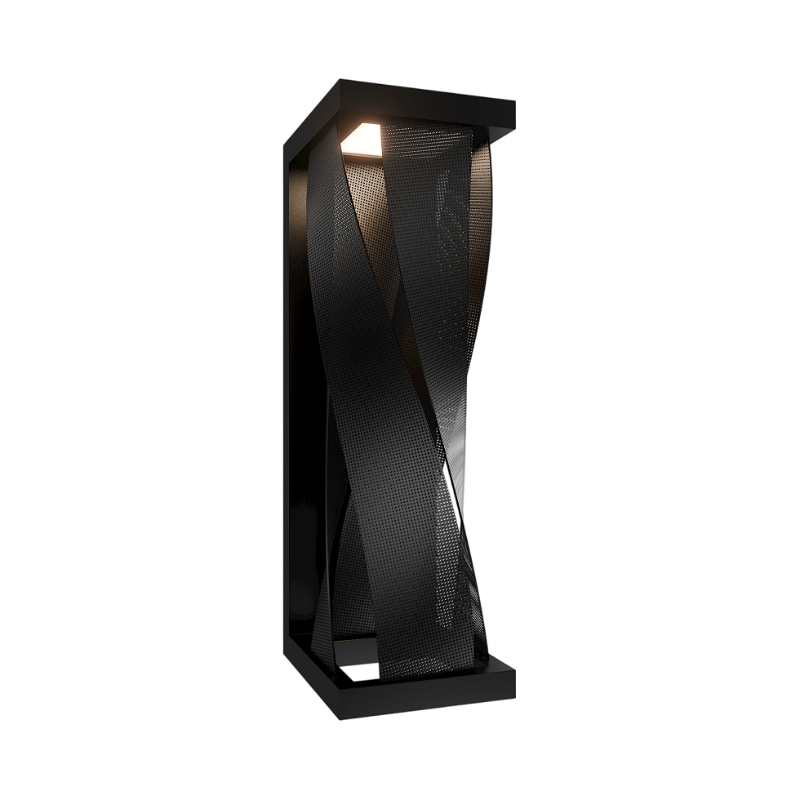 dweLED WSW119626 Brocade 1-lt 26" Tall LED Outdoor Wall Sconce