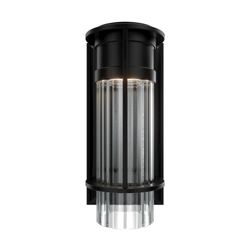 dweLED WSW120610 Offshore 1-lt 11" Tall LED Outdoor Wall Sconce, 4CCT