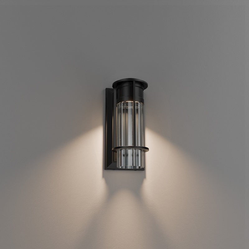 dweLED WSW120610 Offshore 1-lt 11" Tall LED Outdoor Wall Sconce, 4CCT