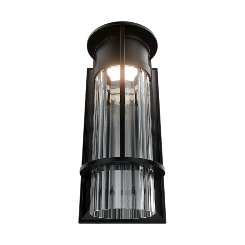 dweLED WSW120610 Offshore 1-lt 11" Tall LED Outdoor Wall Sconce, 4CCT