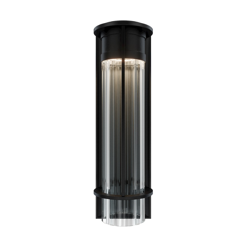 dweLED WSW120624 Offshore 1-lt 24" Tall LED Outdoor Wall Sconce, 4CCT