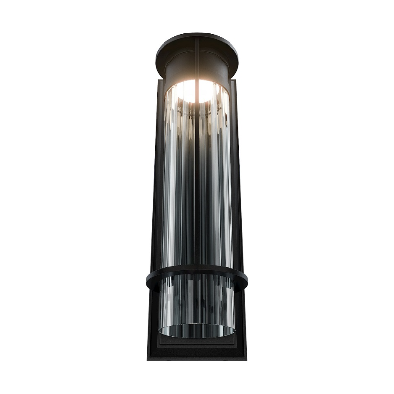 dweLED WSW120624 Offshore 1-lt 24" Tall LED Outdoor Wall Sconce, 4CCT