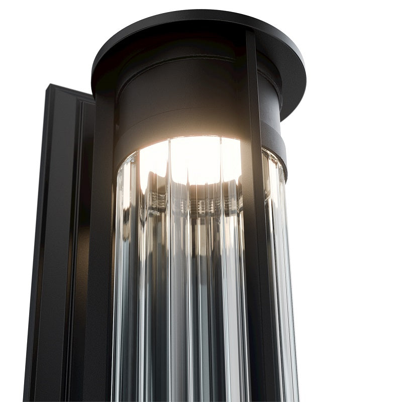 dweLED WSW120624 Offshore 1-lt 24" Tall LED Outdoor Wall Sconce, 4CCT