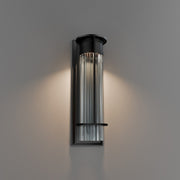 dweLED WSW120624 Offshore 1-lt 24" Tall LED Outdoor Wall Sconce, 4CCT