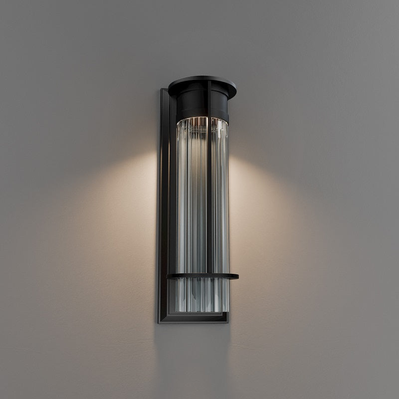 dweLED WSW120624 Offshore 1-lt 24" Tall LED Outdoor Wall Sconce, 4CCT
