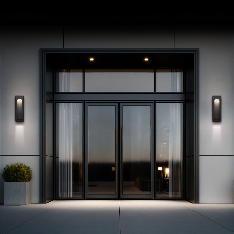 Modern Forms WSW246624 Cadey 1-lt 24" Tall LED Outdoor Wall Sconce