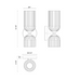 Alora Mood WV442612 Nelly 2-lt 12" Tall Vanity Light