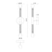 Alora Mood WV612223-UNV Arden 2-lt 23" Tall LED Vanity Light