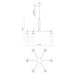 Alora CH355632 Wynwood 6-lt 32" Chandelier