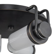 Alora FM355317 Wynwood 3-lt 17" Flush Mount