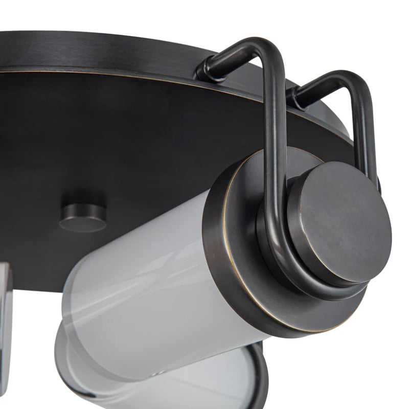 Alora FM355317 Wynwood 3-lt 17" Flush Mount