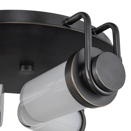 Alora FM355317 Wynwood 3-lt 17" Flush Mount