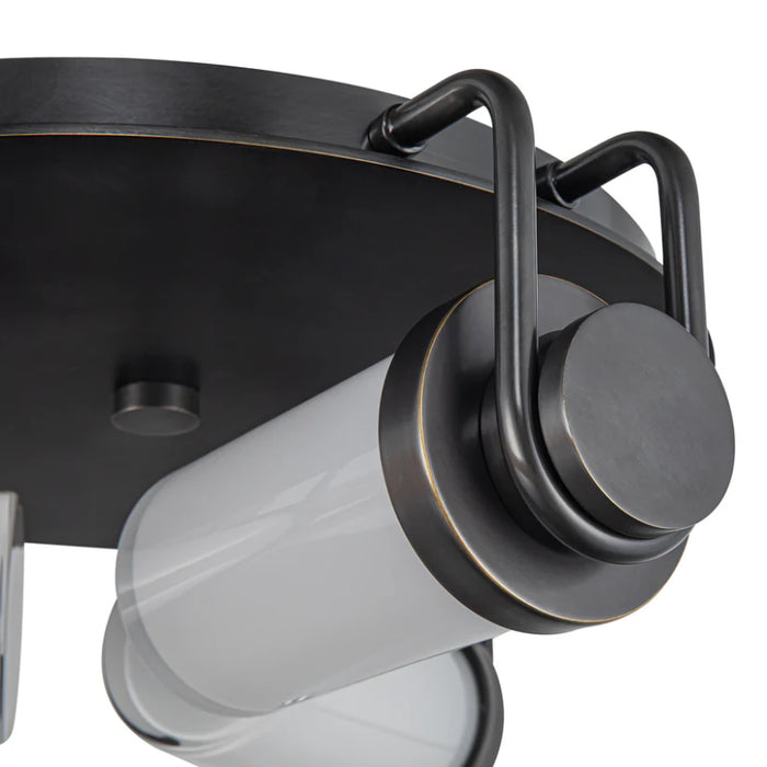 Alora FM355317 Wynwood 3-lt 17" Flush Mount