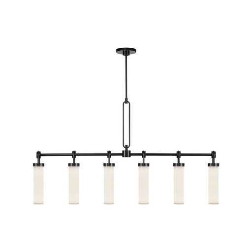 Alora LP355652 Wynwood 6-lt 52" Linear Pendant - Urban Bronze