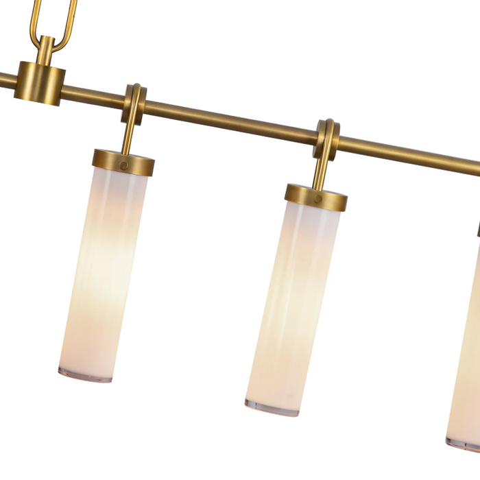 Alora LP355652 Wynwood 6-lt 52" Linear Pendant