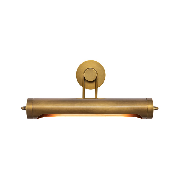 Alora PL355220 Wynwood 2-lt 20" Picture Light - Vintage Brass