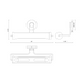 Alora PL355220 Wynwood 2-lt 20" Picture Light