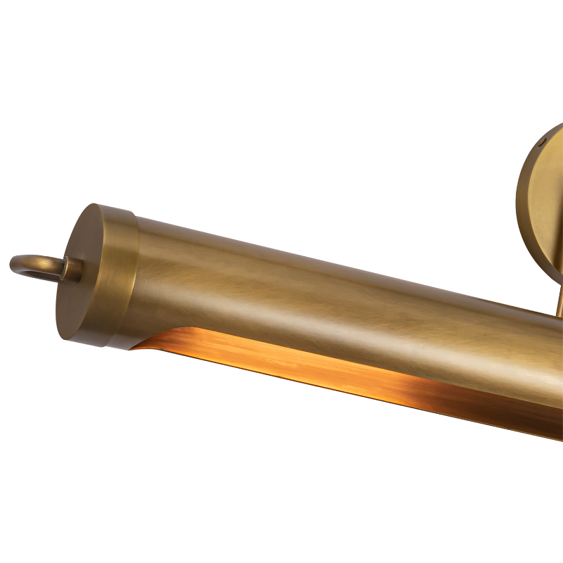 Alora PL355232 Wynwood 2-lt 32" Picture Light - Vintage Brass