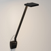 Koncept FCD-1 Focaccia Solo LED Desk Lamp, Wall Mount - Matte Black/Wall Mount