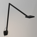 Koncept FCD-2 Focaccia LED Desk Lamp, Wall Mount - Matte Black/Wall Mount
