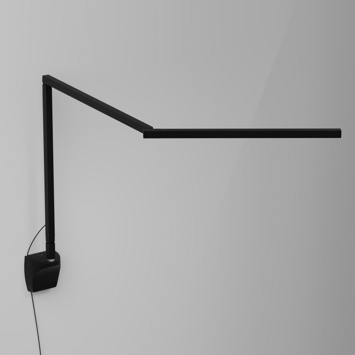 Koncept ZBD3100 Z-Bar Mini Pro Gen 4 LED Desk Lamp, Wall Mount - Matte Black/Wall Mount
