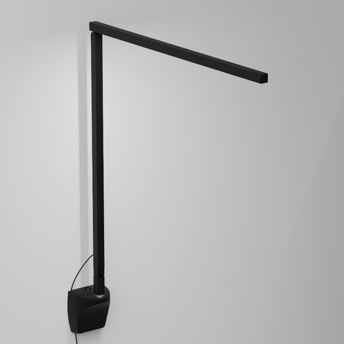 Koncept ZBD1000 Z-Bar Solo Pro Gen 4 LED Desk Lamp, Wall Mount - Matte Black/Wall Mount