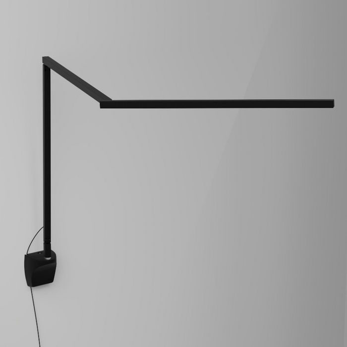 Koncept ZBD3000 Z-Bar Gen 4 LED Desk Lamp, Wall Mount - Matte Black/Wall Mount