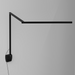 Koncept ZBD3000 Z-Bar Gen 4 LED Desk Lamp, Wall Mount - Matte Black/Wall Mount