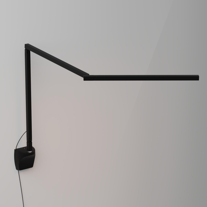 Koncept ZBD3100 Z-Bar Mini Gen 4 LED Desk Lamp, Wall Mount - Matte Black/Wall Mount