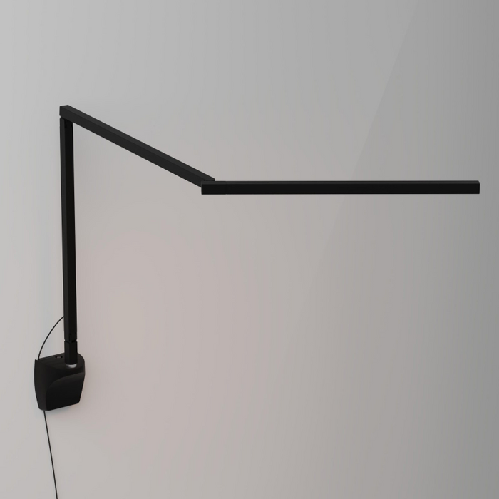Koncept ZBD3100 Z-Bar Mini Gen 4 LED Desk Lamp, Wall Mount - Matte Black/Wall Mount