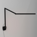 Koncept ZBD3100 Z-Bar Mini Gen 4 LED Desk Lamp, Wall Mount - Matte Black/Wall Mount