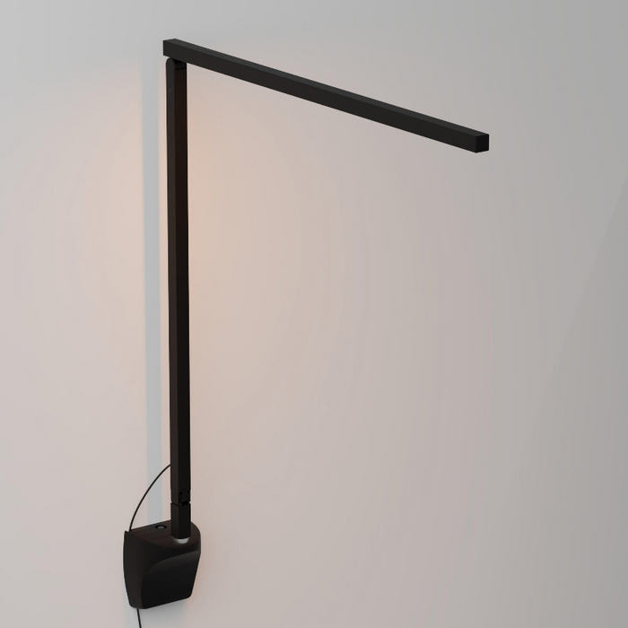 Koncept ZBD1000 Z-Bar Solo Gen 4 LED Desk Lamp, Wall Mount - Matte Black/Wall Mount