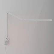 Koncept ZBD3100 Z-Bar Mini Gen 4 LED Desk Lamp, Wall Mount - Matte White/Wall Mount
