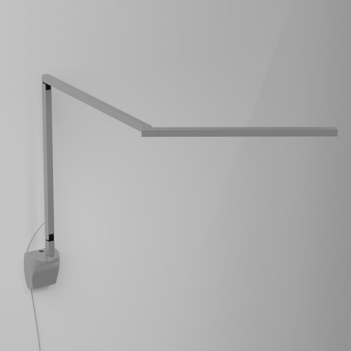 Koncept ZBD3100 Z-Bar Mini Pro Gen 4 LED Desk Lamp, Wall Mount - Silver/Wall Mount