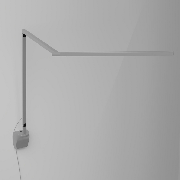 Koncept ZBD3000 Z-Bar Gen 4 LED Desk Lamp, Wall Mount - Silver/Wall Mount