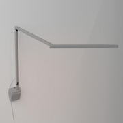 Koncept ZBD3100 Z-Bar Mini Gen 4 LED Desk Lamp, Wall Mount - Silver/Wall Mount