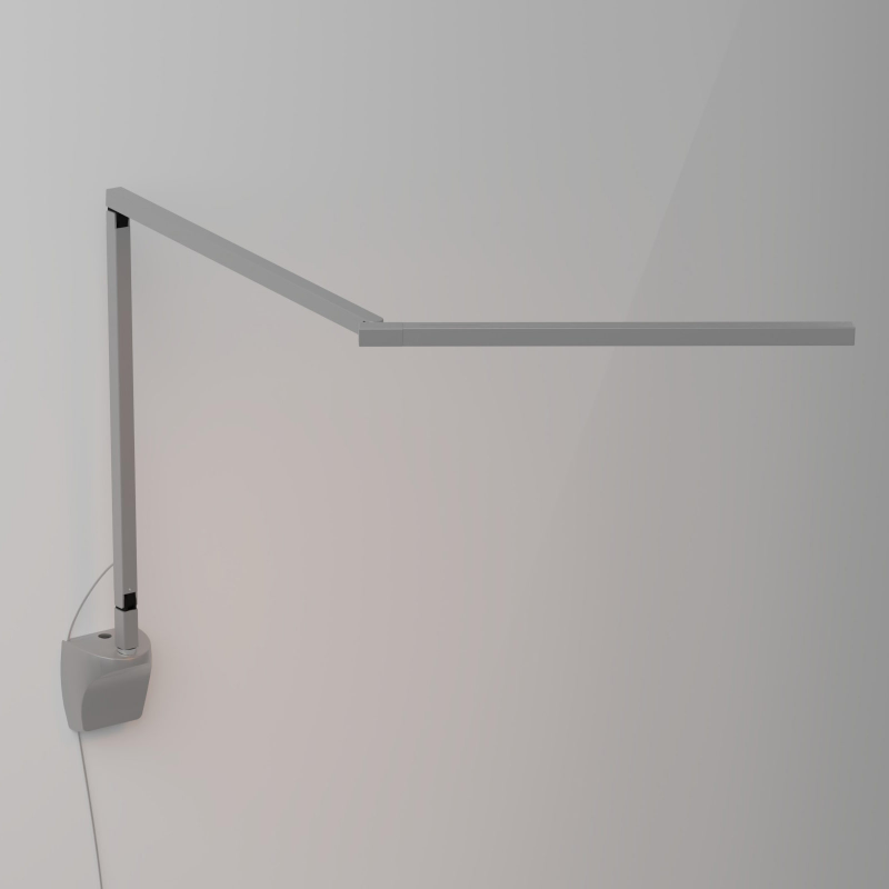 Koncept ZBD3100 Z-Bar Mini Gen 4 LED Desk Lamp, Wall Mount - Silver/Wall Mount