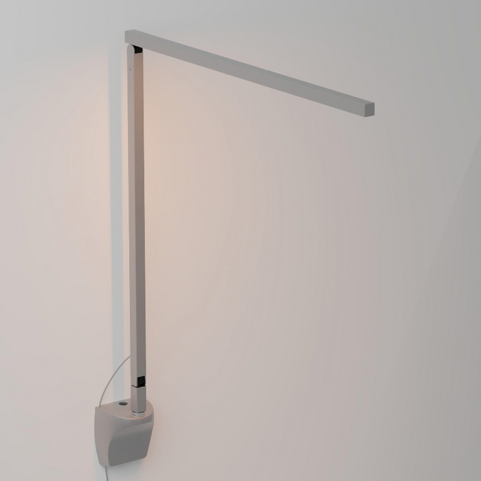 Koncept ZBD1000 Z-Bar Solo Gen 4 LED Desk Lamp, Wall Mount - Silver/Wall Mount