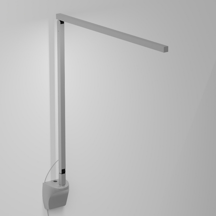 Koncept ZBD1000 Z-Bar Solo Pro Gen 4 LED Desk Lamp, Wall Mount - Silver/Wall Mount