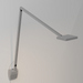 Koncept FCD-2 Focaccia LED Desk Lamp, Wall Mount - Silver/Wall Mount