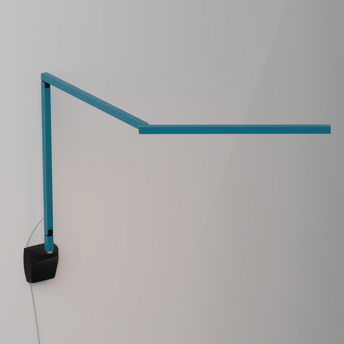 Koncept ZBD3100 Z-Bar Mini Gen 4 LED Desk Lamp, Wall Mount - Koncept Blue/Wall Mount