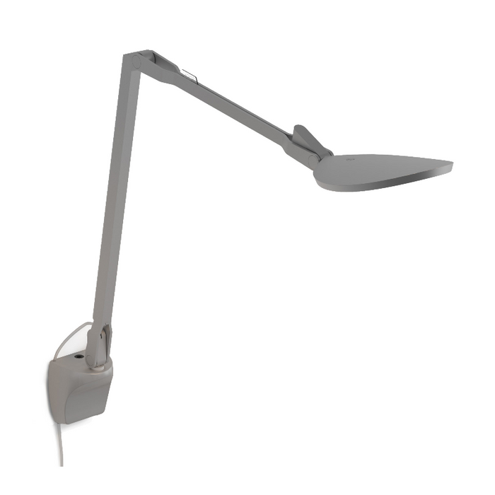 Koncept SPY-RCA Splitty Reach Pro Gen 2 LED Desk Lamp, Wall Mount - Silver/Wall Mount
