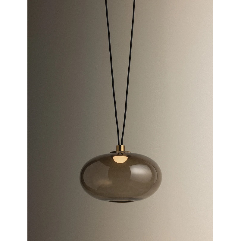Troy F6814 Walz 1-lt 14" LED Pendant