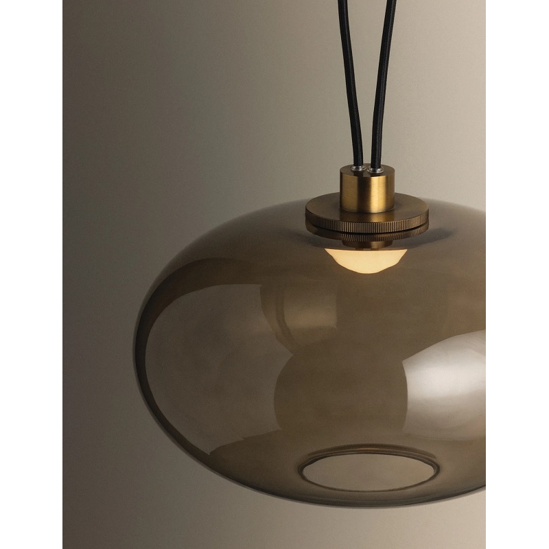 Troy F6814 Walz 1-lt 14" LED Pendant