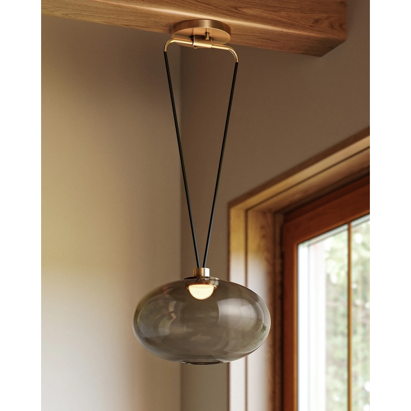 Troy F6814 Walz 1-lt 14" LED Pendant