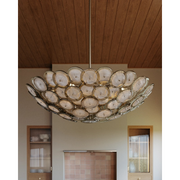 Troy F5232 Wassama 8-lt 32" Chandelier